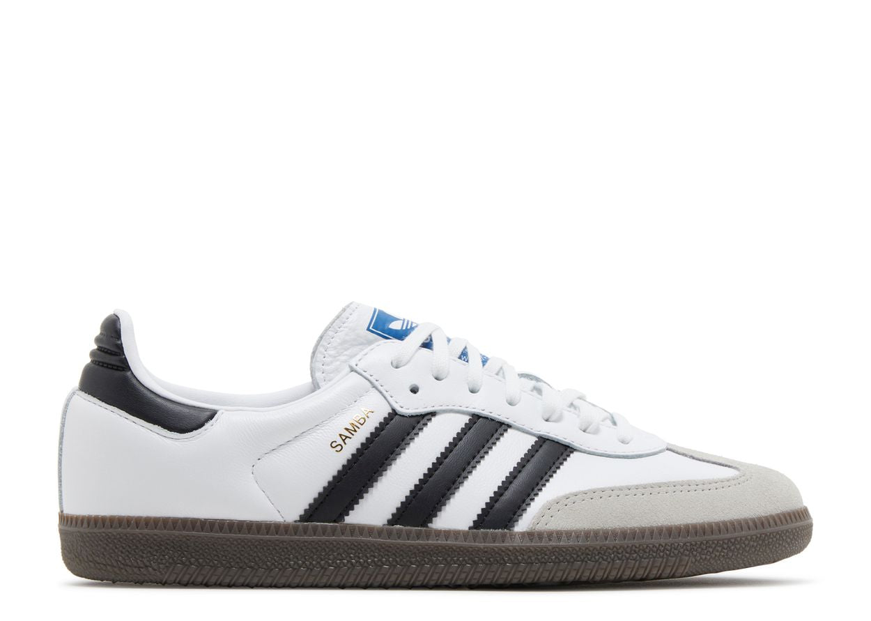 Adidas Samba OG Cloud White Core Black