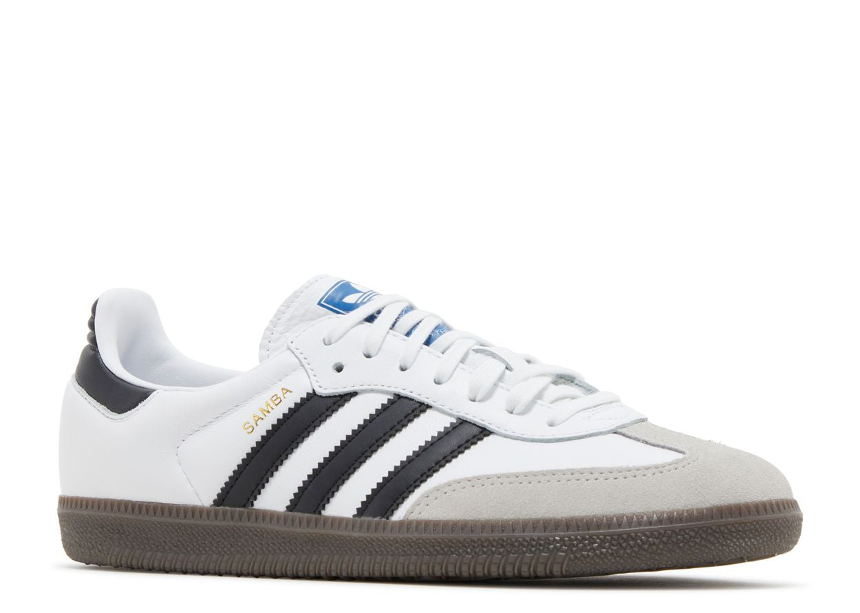 Adidas Samba OG Cloud White Core Black