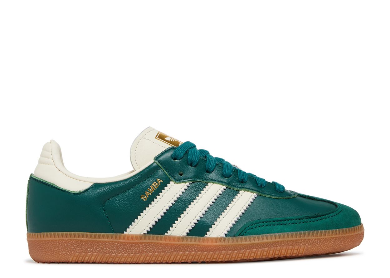 Adidas Samba OG Collegiate Green Gum