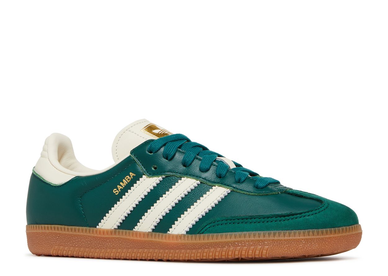 Adidas Samba OG Collegiate Green Gum