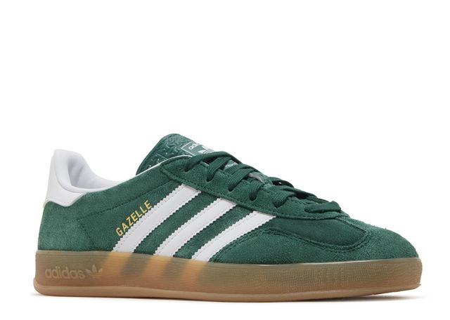 Adidas Gazelle Indoor Collegiate Green Cloud White