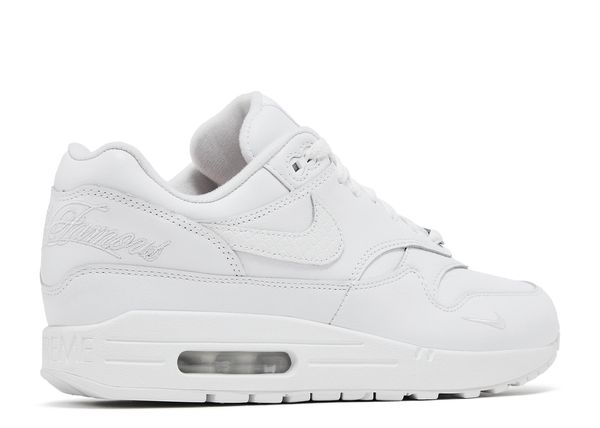 Nike Air Max 1 '87 SP Supreme Triple White