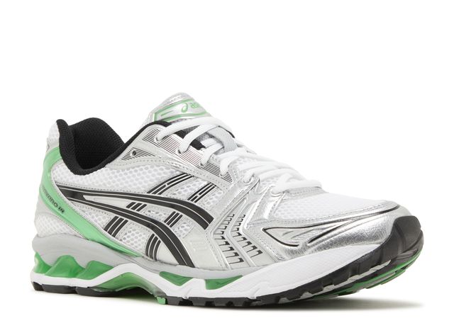 ASICS Gel-Kayano 14 White Malachite Green