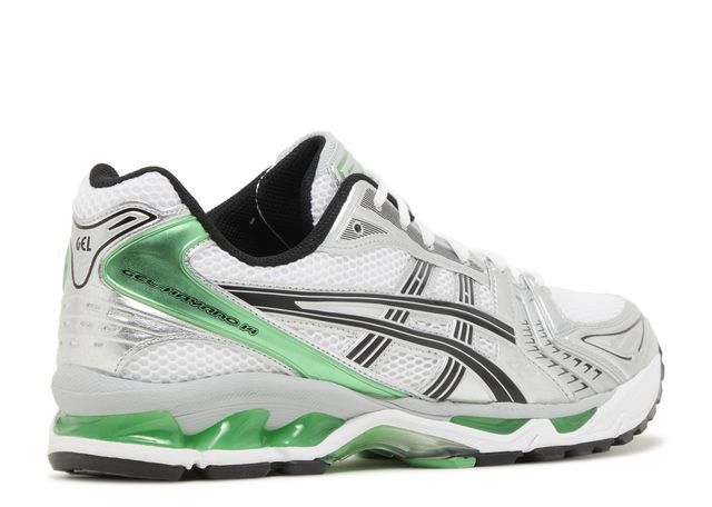 ASICS Gel-Kayano 14 White Malachite Green