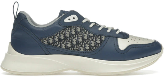 Dior B25 Runner Navy Blue Oblique Jacquard