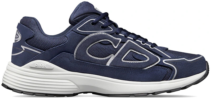 Dior B30 Navy Blue Suede