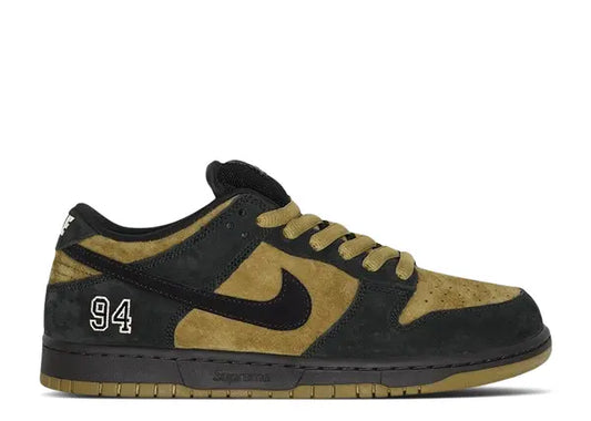 Nike SB Dunk Low Supreme 94 Camper Green