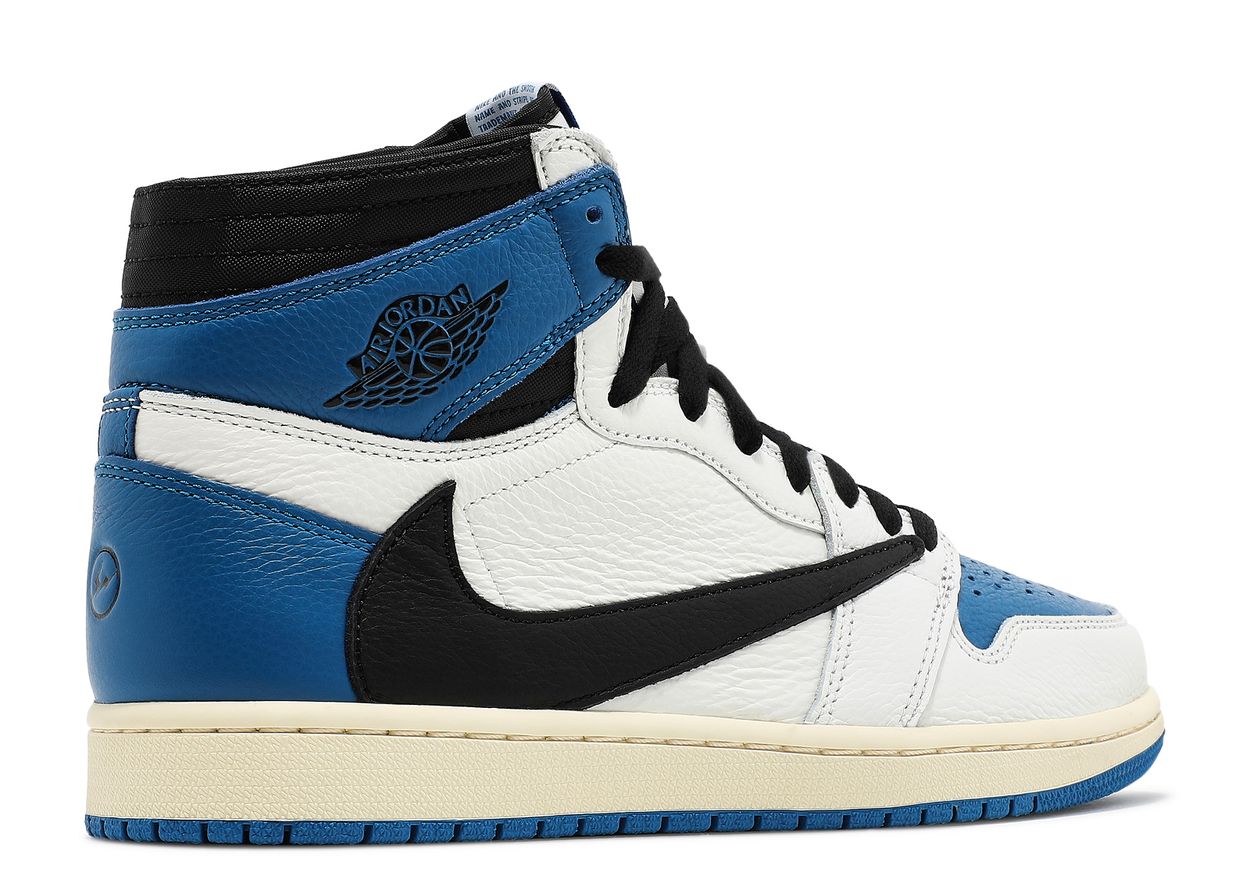 Fragment Design x Travis Scott x Air Jordan 1 Retro High