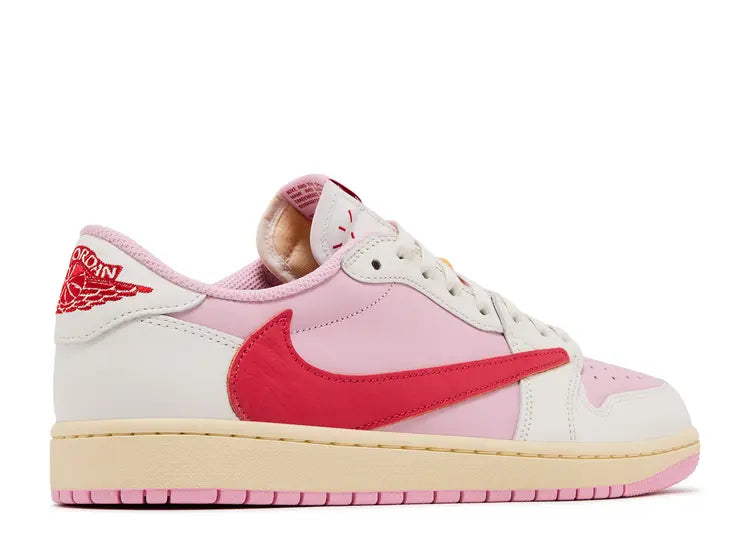 Nike Air Jordan 1 Low OG SP Travis Scott Tropical Pink