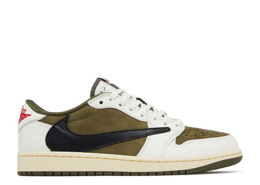 Nike Air Jordan 1 Low Travis Scott Medium Olive