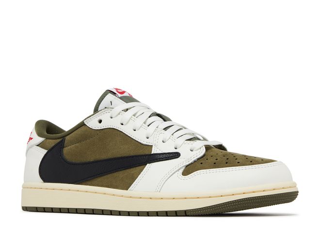 Nike Air Jordan 1 Low Travis Scott Medium Olive