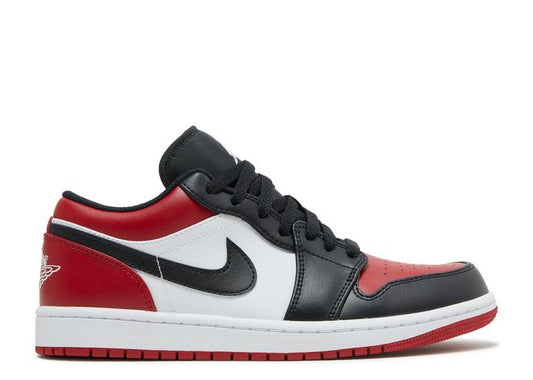 Nike Air Jordan 1 Low Bred Toe