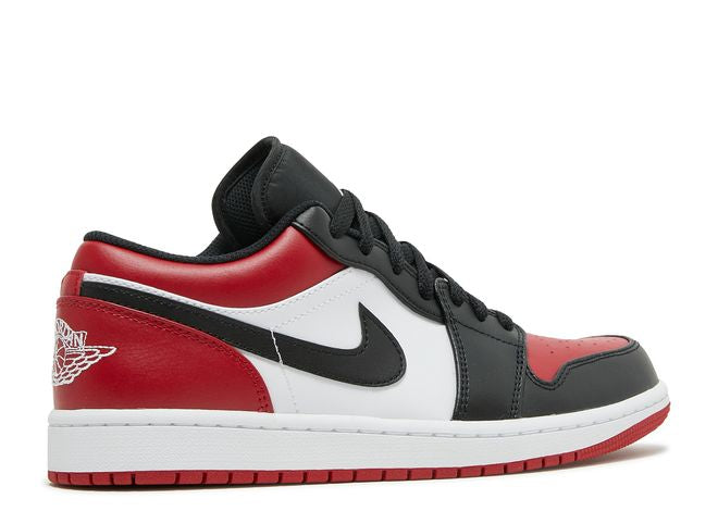 Nike Air Jordan 1 Low Bred Toe