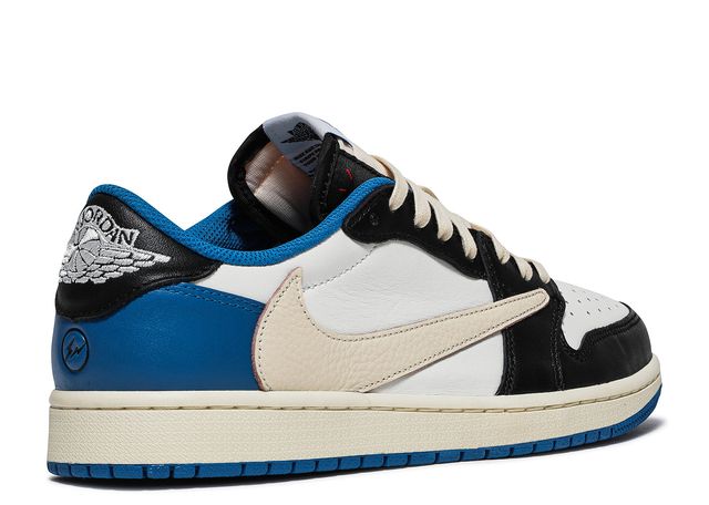 Nike Air Jordan 1 Retro Low OG SP Fragment x Travis Scott