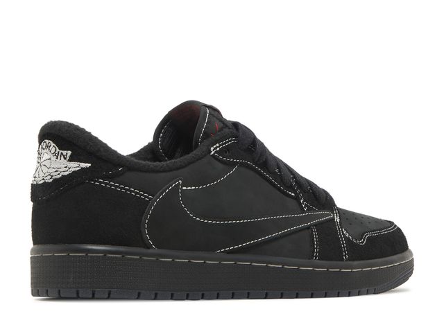 Nike Air Jordan 1 Retro Low OG SP Travis Scott Black Phantom