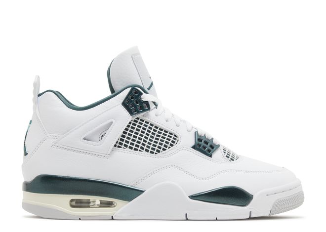 Nike Air Jordan 4 Retro Oxidized Green