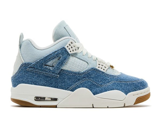 Nike Air Jordan 4 Retro TEX Denim Worn Blue