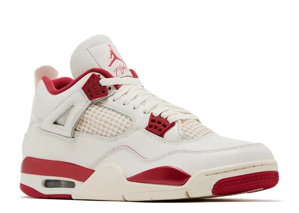 Jordan 4 Retro Valentine's Day Sierra Red