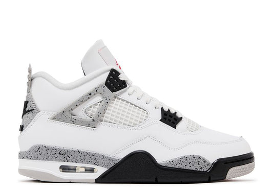 Nike Air Jordan 4 Retro White Cement (2025)