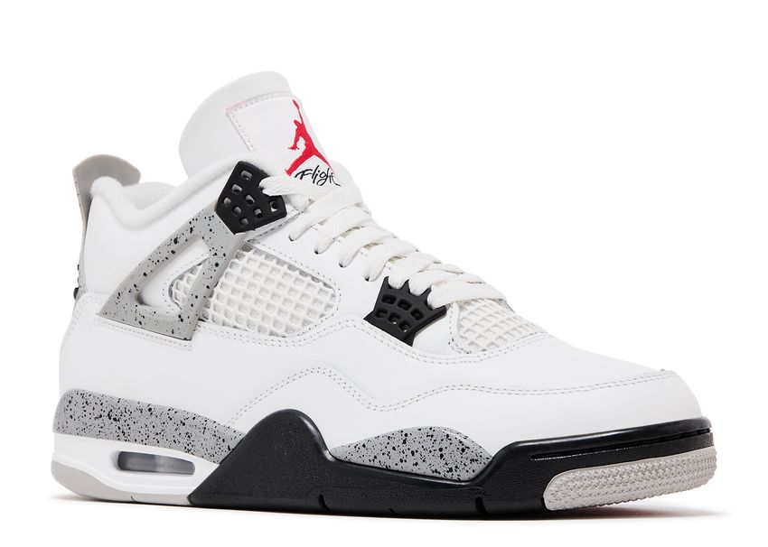 Nike Air Jordan 4 Retro White Cement (2025)