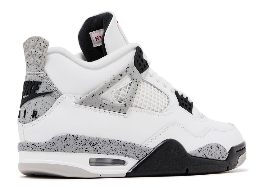 Nike Air Jordan 4 Retro White Cement (2025)