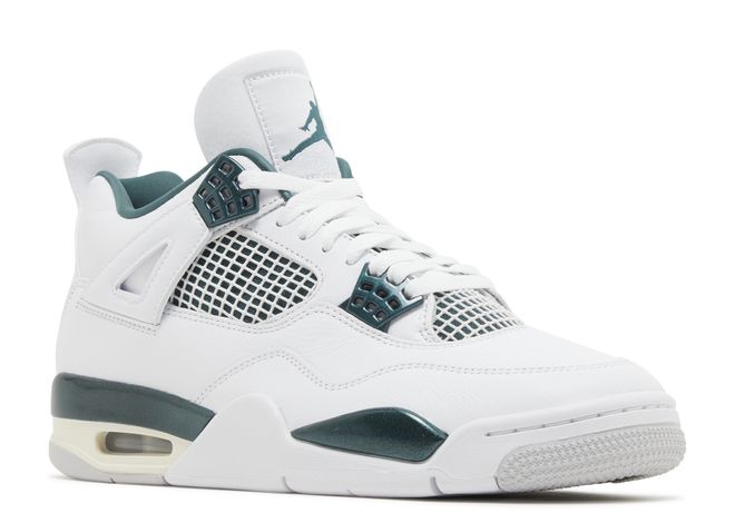 Nike Air Jordan 4 Retro Oxidized Green