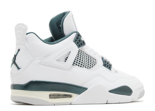 Nike Air Jordan 4 Retro Oxidized Green