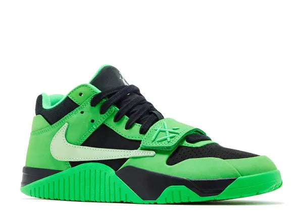 Nike Jordan Jumpman Jack Travis Scott Green Spark