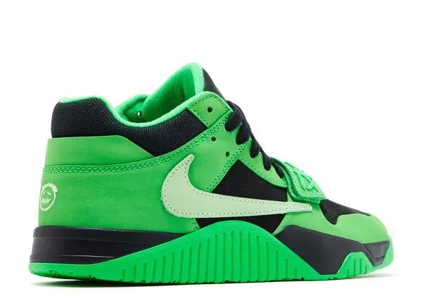 Nike Jordan Jumpman Jack Travis Scott Green Spark