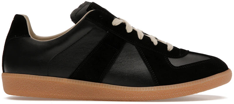 Maison Margiela Replica German Army Trainer (GATs) Black Gum