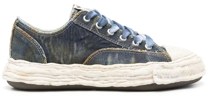 Maison Mihara Yasuhiro Peterson Blue Washed Denim