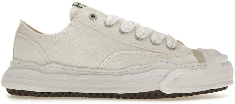 Maison Mihara Yasuhiro Hank OG Sole Canvas Low White