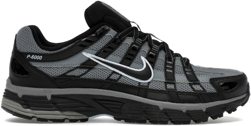 Nike P-6000 Black Cool Grey Celestine Blue