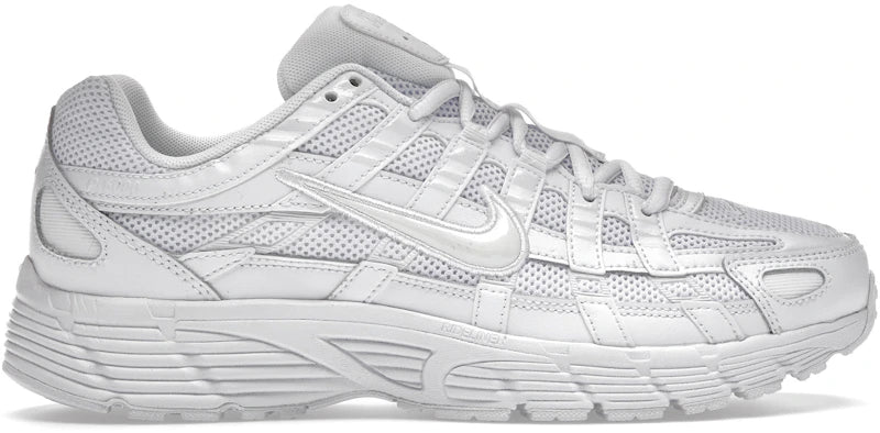 Nike P-6000 Triple White
