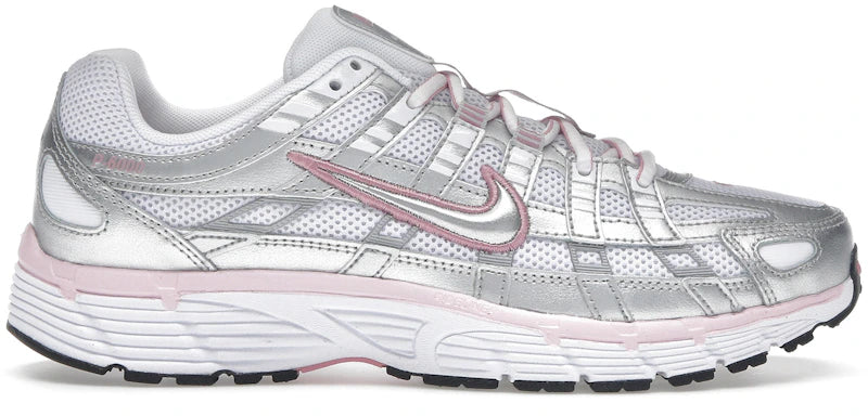 Nike P-6000 White Elemental Pink (Women's)