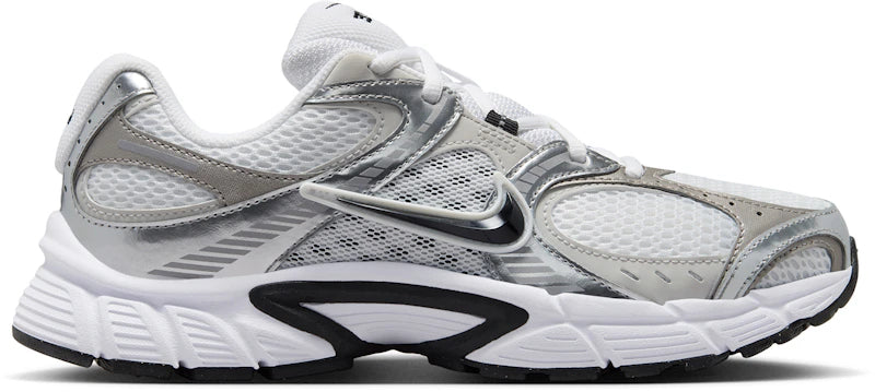 Nike V5 RNR White Vast Grey Metallic Silver Black (Women's)