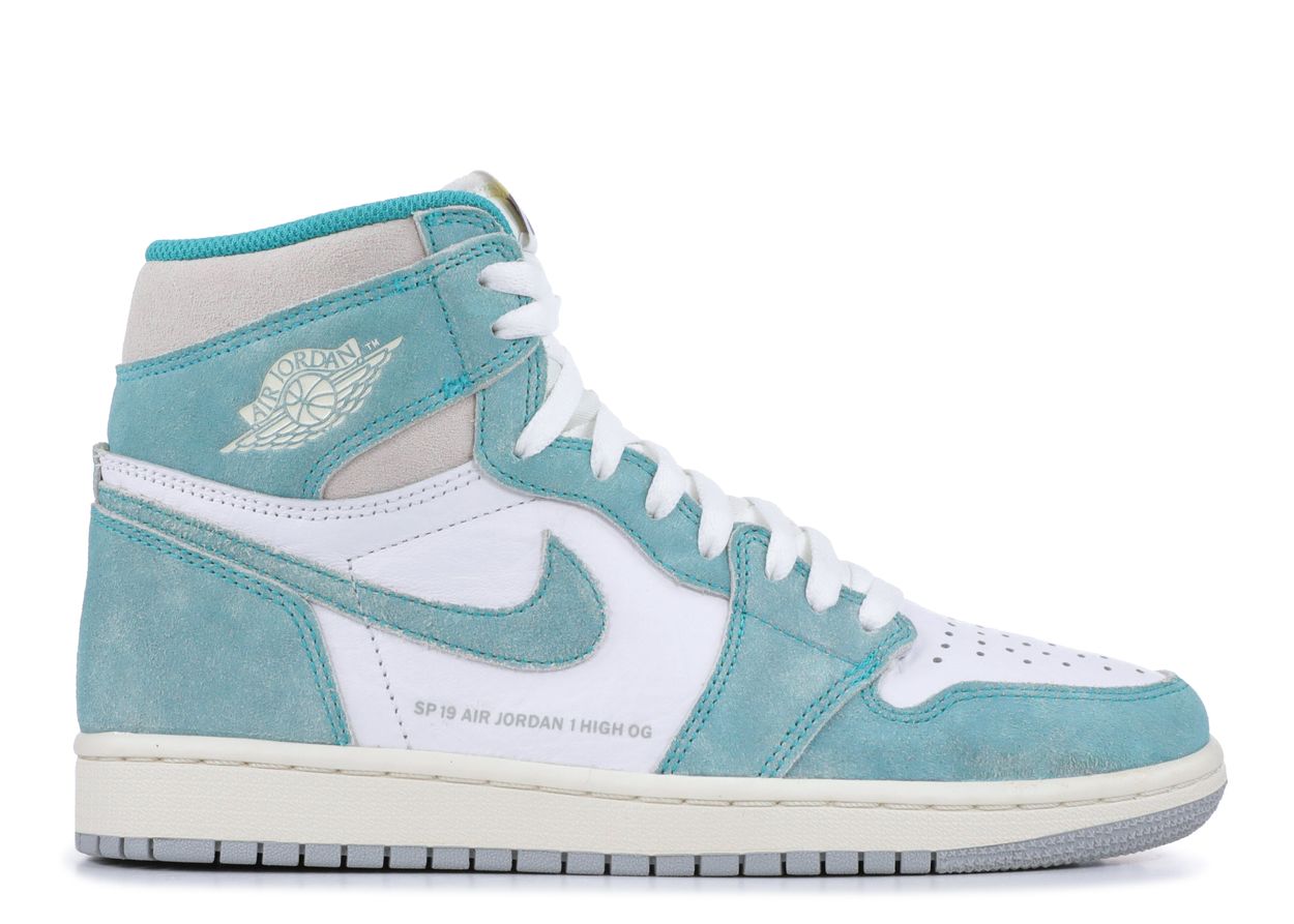 Nike Air Jordan 1 Retro High OG Turbo Green