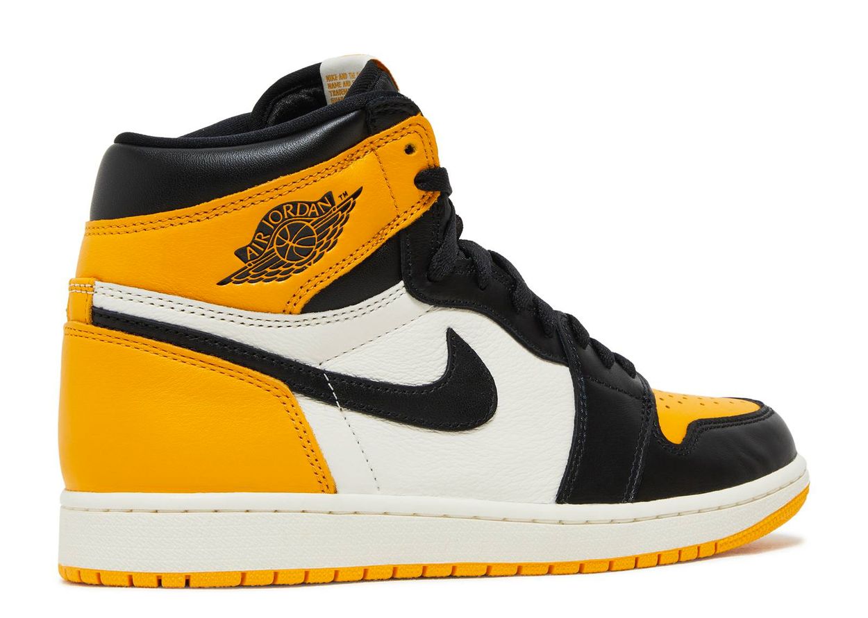 Nike Air Jordan 1 Retro High OG Yellow Toe