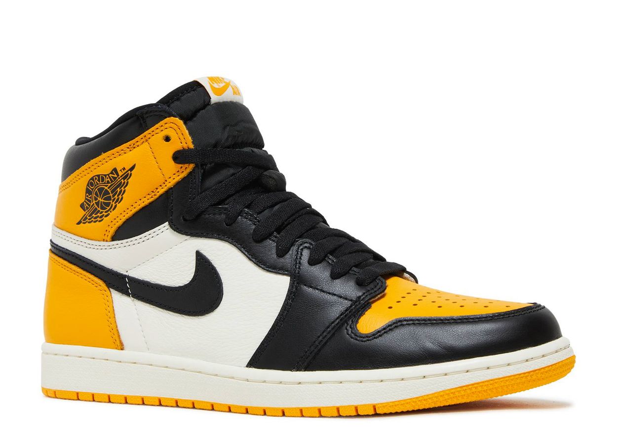 Nike Air Jordan 1 Retro High OG Yellow Toe