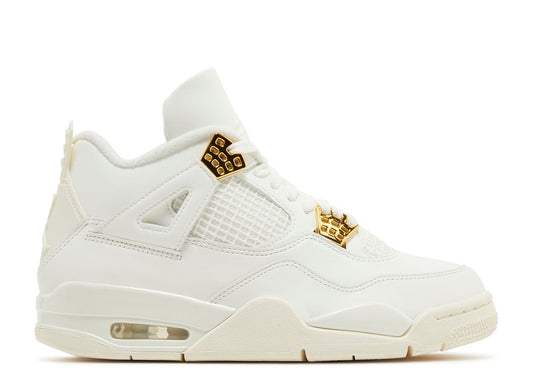 Nike Air Jordan 4 Metallic Gold