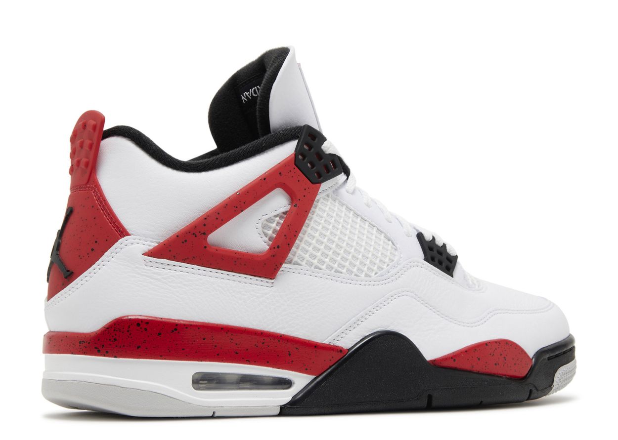 Nike Air Jordan 4 Red Cement