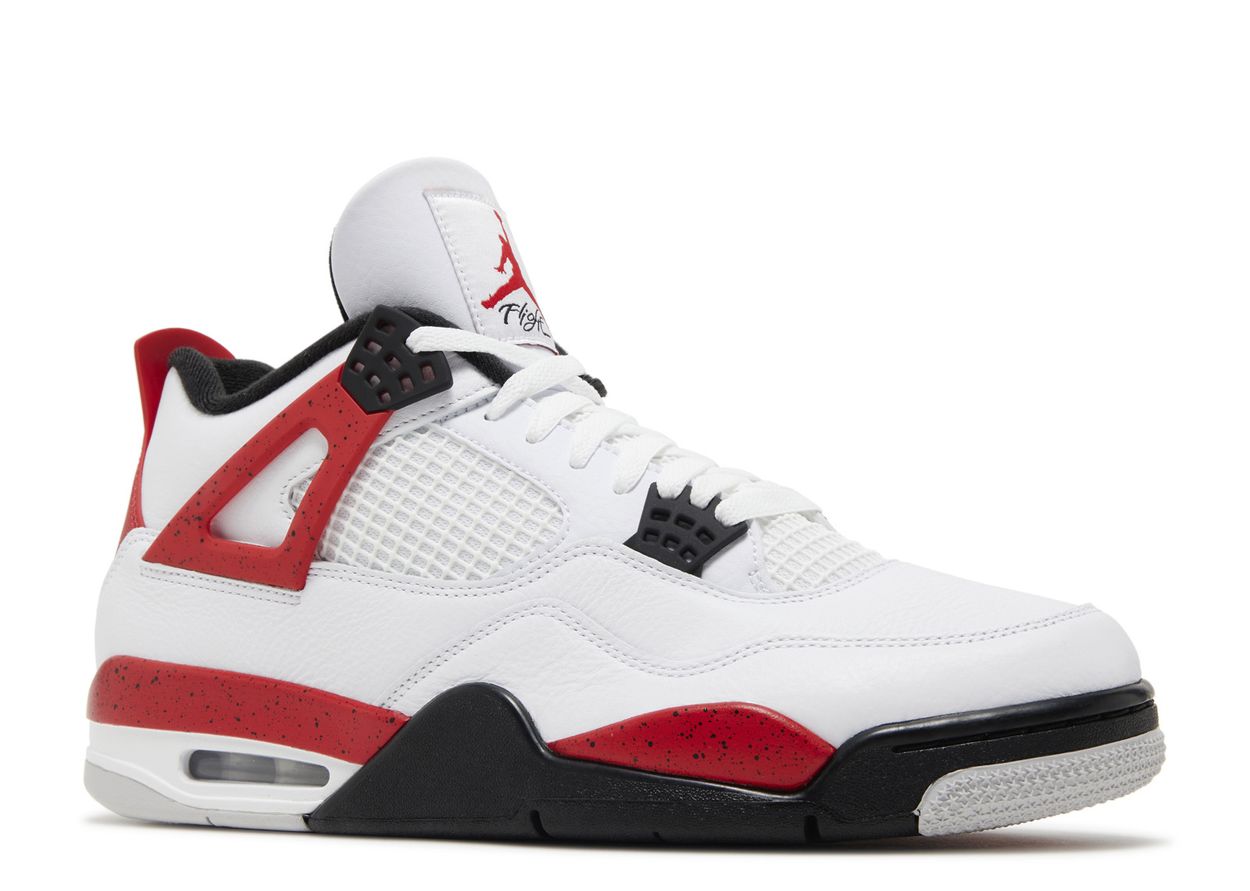 Nike Air Jordan 4 Red Cement