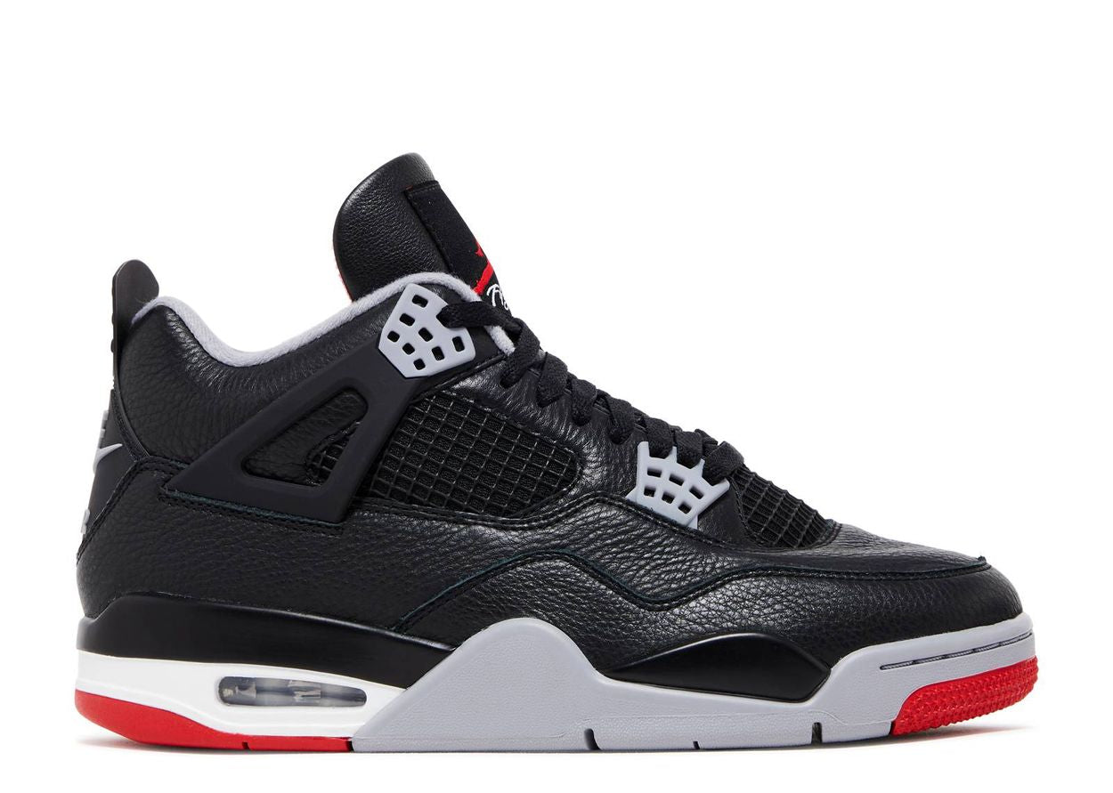 Nike Air Jordan 4 Retro Bred Reimagined