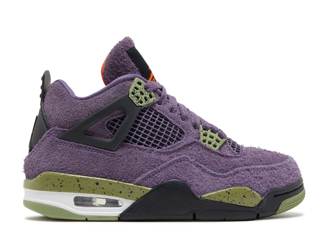 Nike Air Jordan 4 Retro Canyon Purple