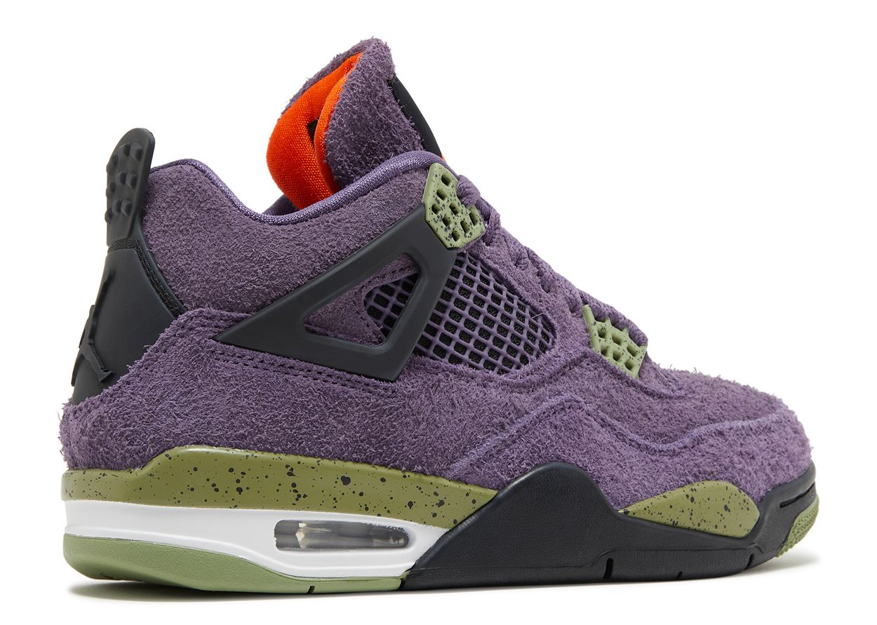 Nike Air Jordan 4 Retro Canyon Purple