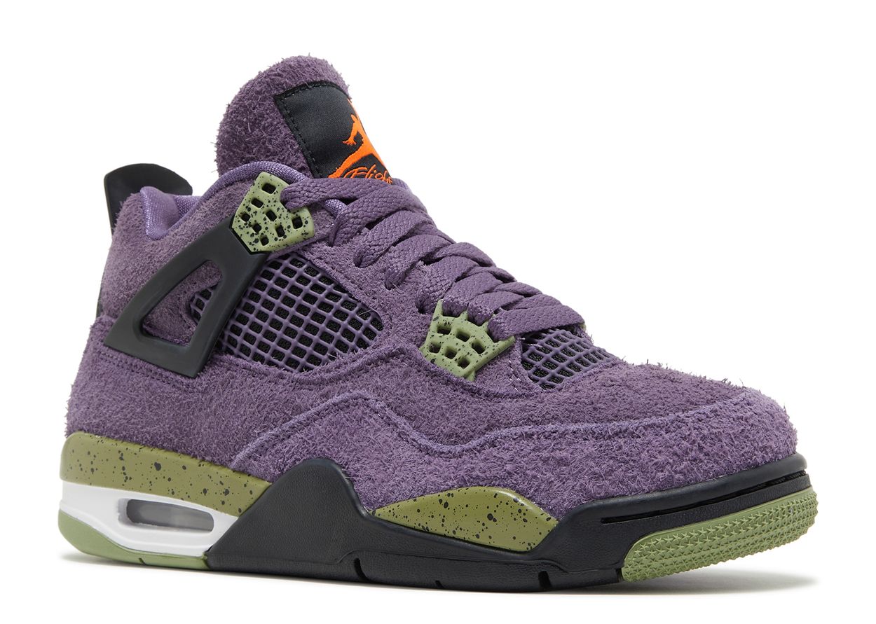 Nike Air Jordan 4 Retro Canyon Purple