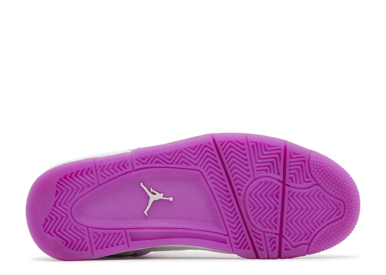 Nike Air Jordan 4 Retro Hyper Violet (GS)