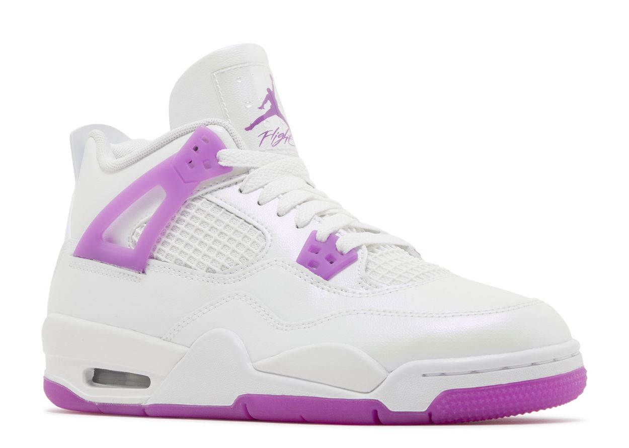 Nike Air Jordan 4 Retro Hyper Violet (GS)