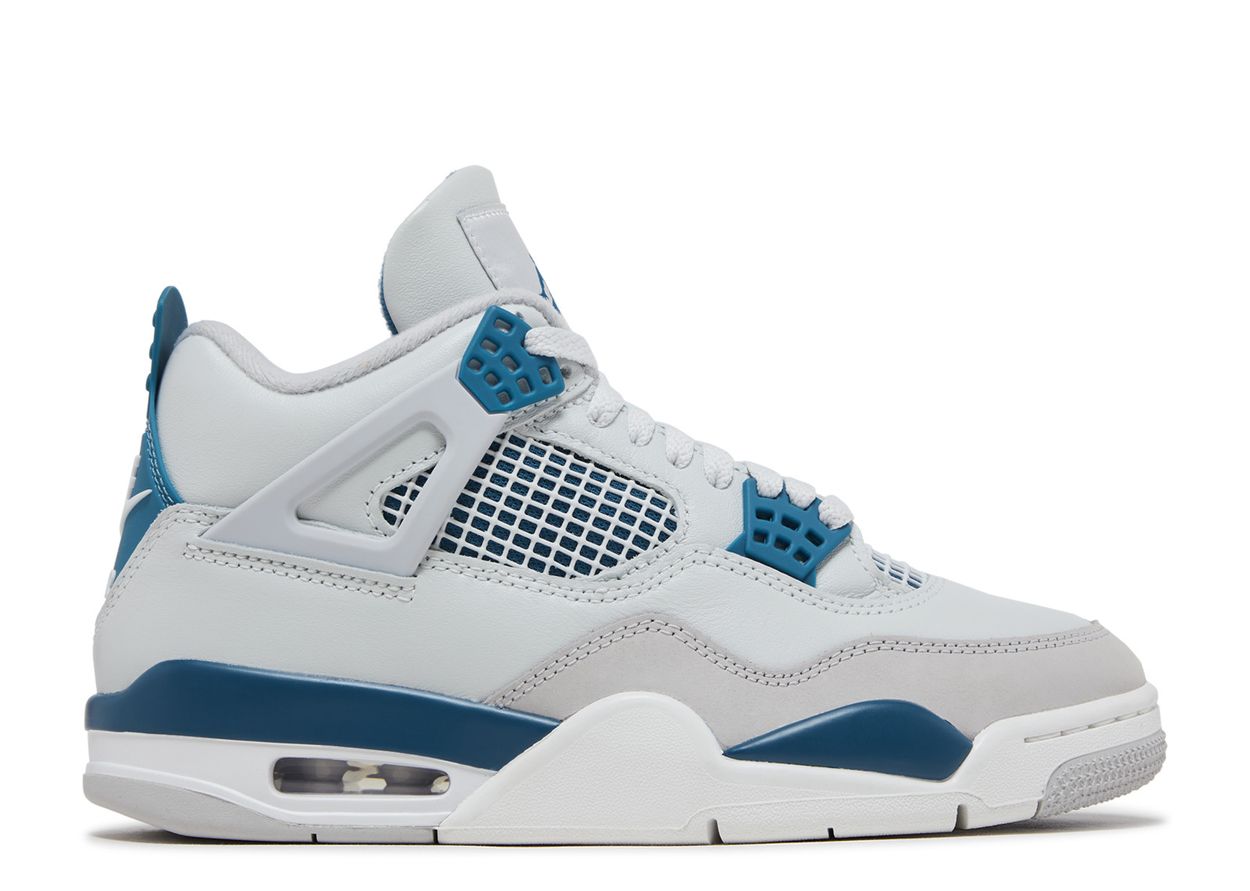 Nike Air Jordan 4 Retro Military Blue (2024)