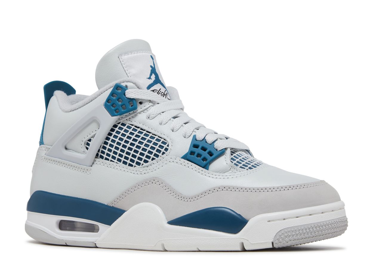 Nike Air Jordan 4 Retro Military Blue (2024)